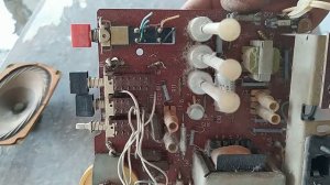 Радиоприемник Маяк 202. Разбор на цветные металлы и радиодетали