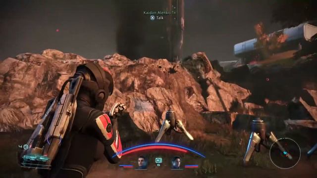 Let's Save Edit Mass Effect Legendary Edition Part 1 - Snow Queen Vanguard смотреть онлайн