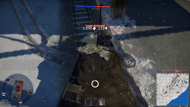 War Thunder Clip Italian boi smashed by Frenchy смотреть онлайн