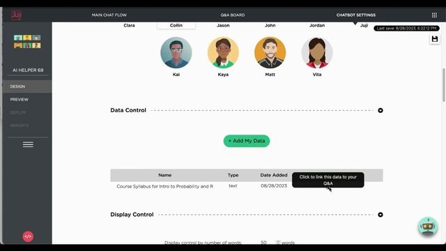 How to upload web pages and documents to Juji смотреть онлайн