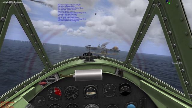 IL-2 1946 - Attacking The Yorktown