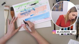 Какие нужны кисти для акварели и живописи? Виды кисточек для рисования