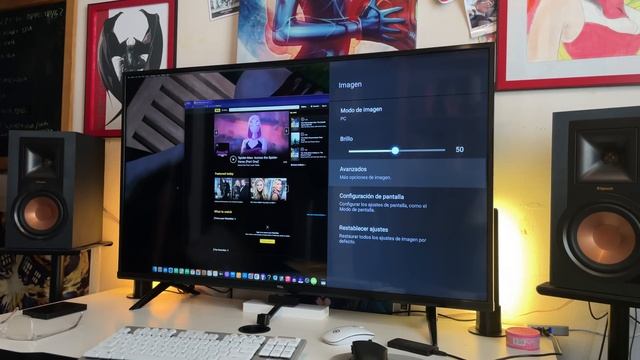 Tips y Configuraciones para TCL P615 P715 C715 C725 4K TV para uso general, PC, Juegos SDR y HDR смотреть онлайн