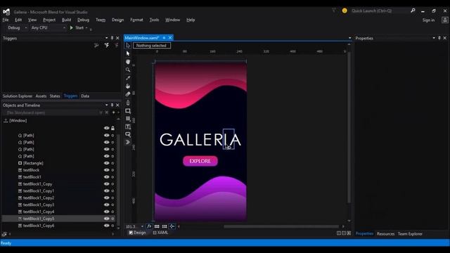 WPF Tutorial : How to use Storyboard in Visual Studio Blend 2015 смотреть онлайн