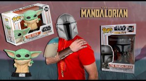 МАНДАЛОРЕЦ И МАЛЫШ ЙОДА ОТ FUNKO POP! ТОП РОБ МЕГА РАСПАКОВКА К ВЫХОДУ ВТОРОГО СЕЗОНА!