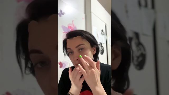 Тейпирование от синяков под глазами и четкого носика смотреть онлайн