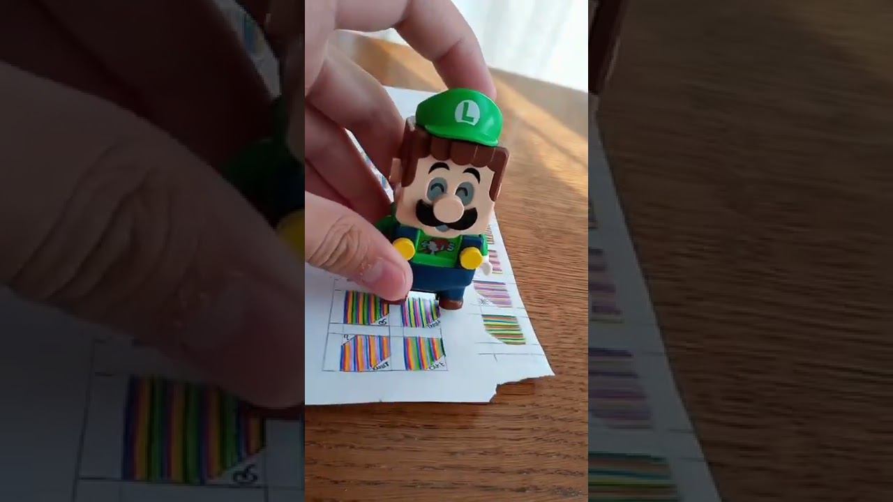 Work on new barcodes from Lego Peach sets is almost end Lego Super Mario App Update. Review by Luigi смотреть онлайн