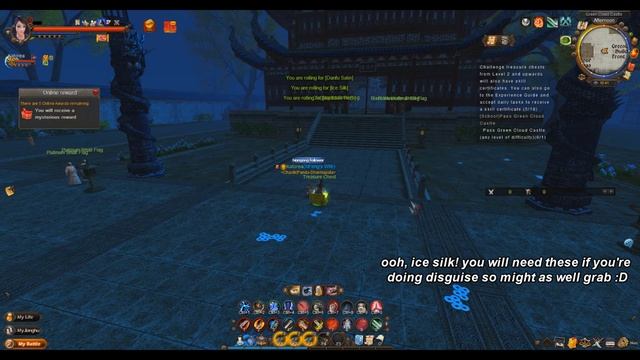 Age Of Wushu • Guide • Training Away