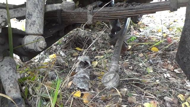 Самодельный трактор поломка в деляне. смотреть онлайн