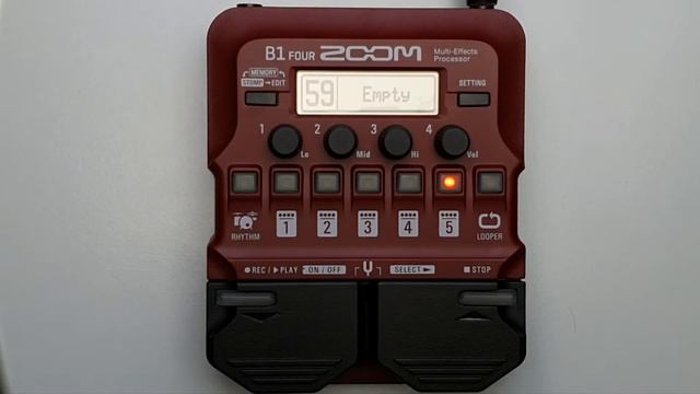 #031 How To Set The Tuner Output Method ZOOM B1 FOUR смотреть онлайн