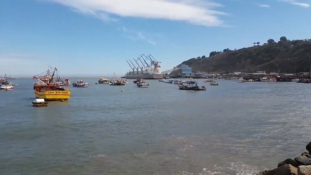 PUERTO DE SAN ANTONIO CHILE смотреть онлайн