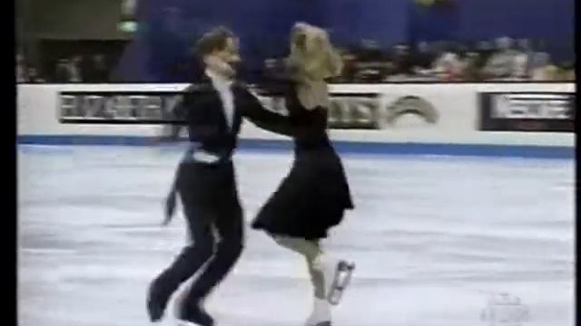Sophie Moniotte & Pascal Lavanchy FD 1994 Worlds смотреть онлайн
