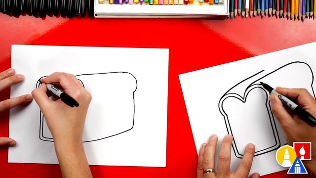 How To Draw A Funny Loaf Of Bread смотреть онлайн