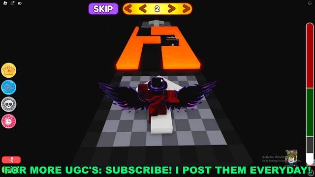 How To Get Red Cursetalon Horns in Haunted Halloween Obby (ROBLOX FREE LIMITED UGC ITEMS) смотреть онлайн