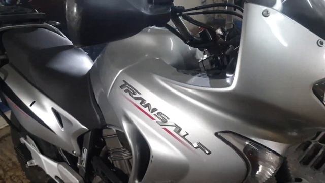 HONDA TRANSALP 650 смотреть онлайн