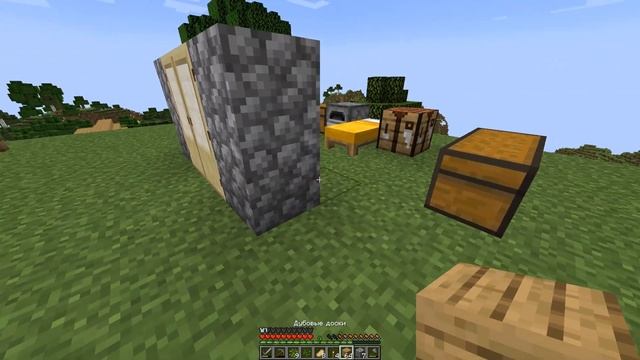 Майнкрафт выживание 1.19! Дикое обновление. #2 Постройка ОСОБНЯКА в minecraft! смотреть онлайн