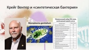 Лекция «Биотехнологии. Какие и зачем?»