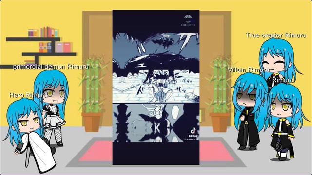 Fanmade Rimuru react to each other |gacha reaction| смотреть онлайн