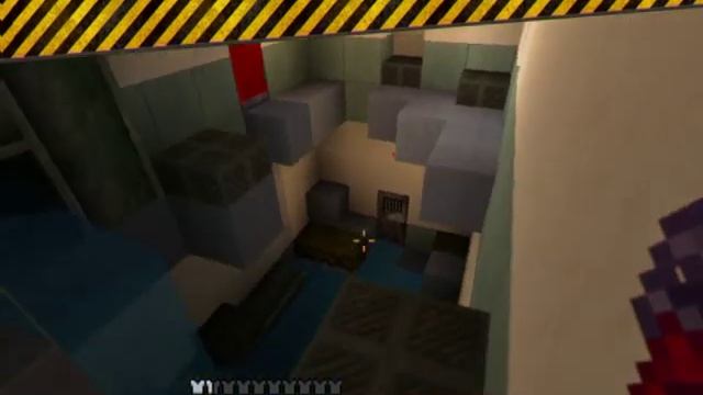 Half life - Blue rescue | Minecraft map смотреть онлайн