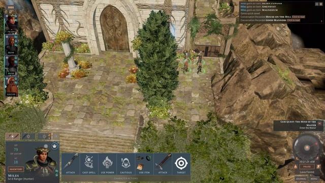 SOLASTA CROWN OF THE MAGISTER Walkthrough gameplay part 21 - SPINNING PLATFORMS PUZZLE No commentar смотреть онлайн