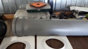 Вентиляция в гараже, своими руками из канализационных труб.