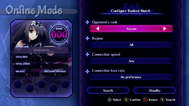 Phantom Breaker Omnia how to enter Standby Bring it on Achievement смотреть онлайн