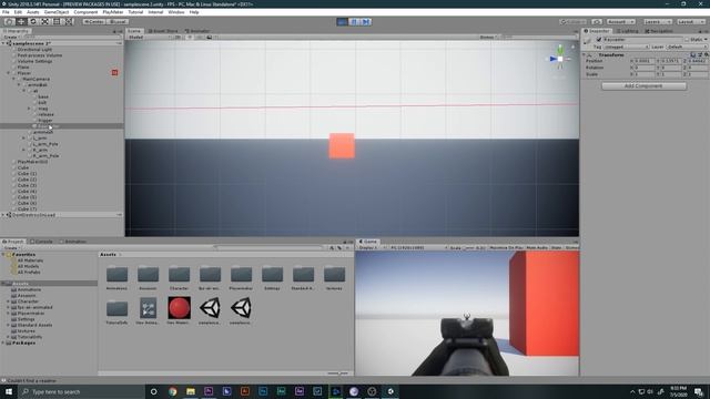 How to make FPS Shooting system in Unity_like Counter Strike смотреть онлайн