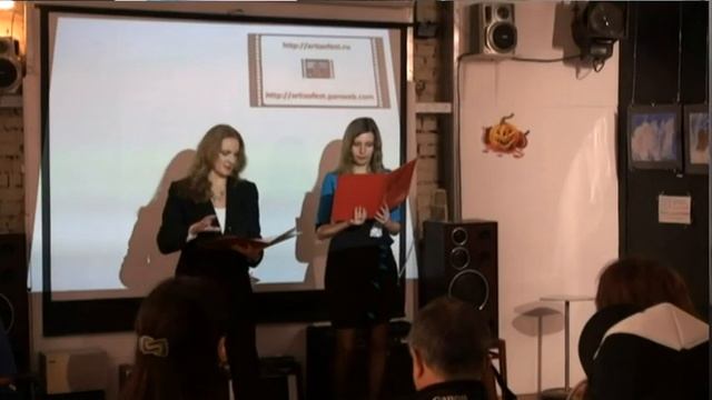 Маргарита Майская о Кино фестивале Арт-Изо. 2012