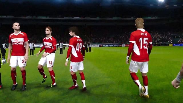 САМЫЙ КРАСИВЫЙ ГОЛ В ЛЧ?! СПАРТАК В ЛЧ 06/07 #2 (PES 21 PATCH PES2006.COM) смотреть онлайн