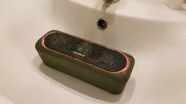 SONY srs-xb30 watertest? смотреть онлайн
