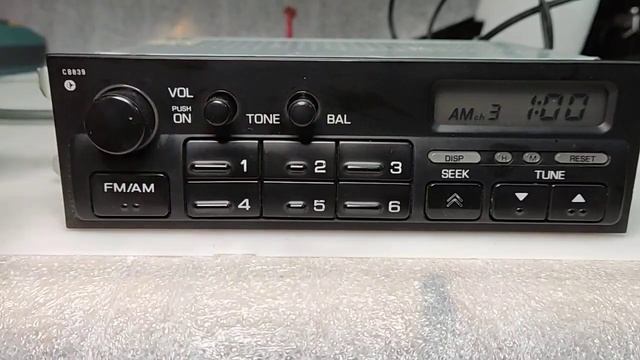 Estereo radio Am Fm Nissan Tsuru 3 dos puertas OEM Clarion смотреть онлайн