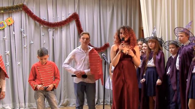 Детский Хор "Эдельвейс". 23.12.2017. смотреть онлайн