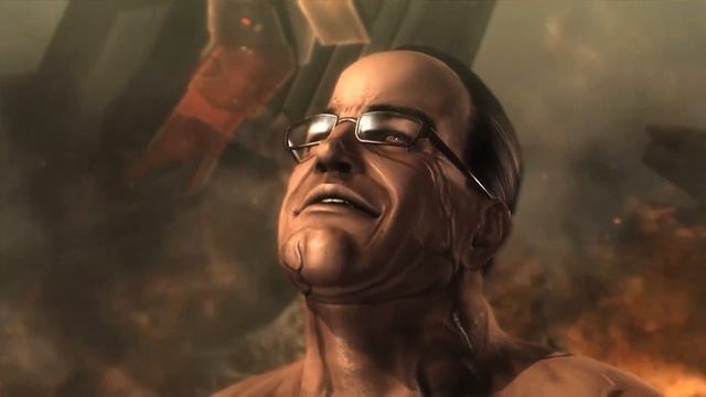 Армстронг против Райдена (Русская озвучка): 3 катсцена смотреть онлайн