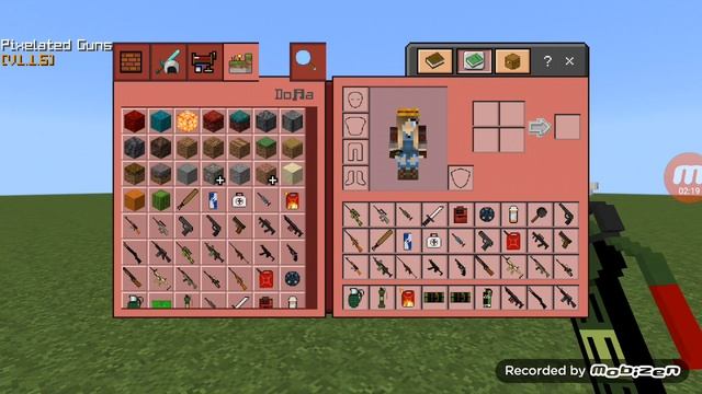 Minecraftta harika silah modu смотреть онлайн