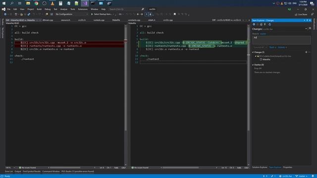 Porting crc32c-hw to Unix (using GCC) (part 2) смотреть онлайн