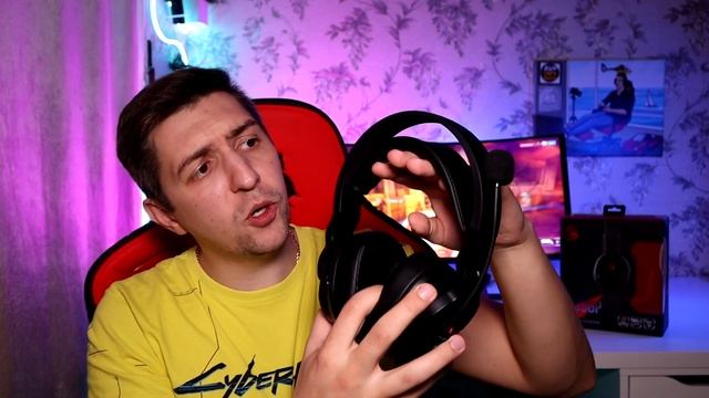 Обзор Bloody G330P - Бюджетные игровые наушники с которыми ТЫ будешь тащить! смотреть онлайн