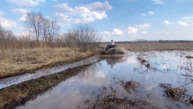 Водными займитесь процедурами … Cfmoto z8 и Yamaha grizzly смотреть онлайн