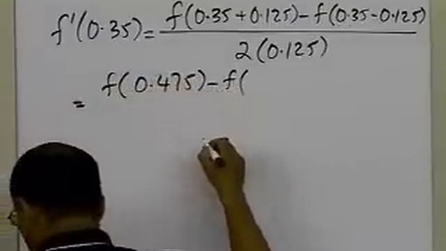 Chapter 02.02: Lesson: Richardson's Extrapolation Formula for Differentiation: Example смотреть онлайн