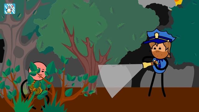 Сторож и пришелец / Мульт Консервы /Цианид и Счастье /2d animation created in a blender and inkscap смотреть онлайн