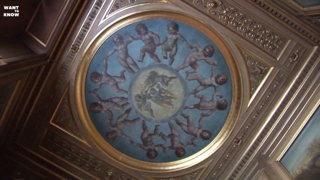 Palaces of France: Fontainebleau (Chateau de Fontainebleau) смотреть онлайн