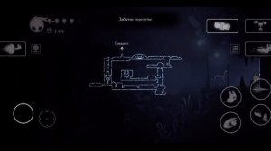 Прохождение Hollow knight на телефоне 1#