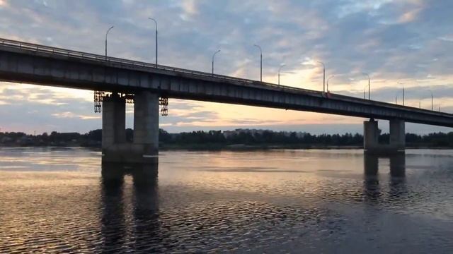 Дискотека на теплоходе, Архангельск (белые ночи, Night Dance Cruise) смотреть онлайн