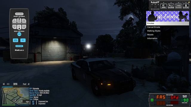 How to use Wraith ARS 2X Radar 2022 (FiveM) смотреть онлайн