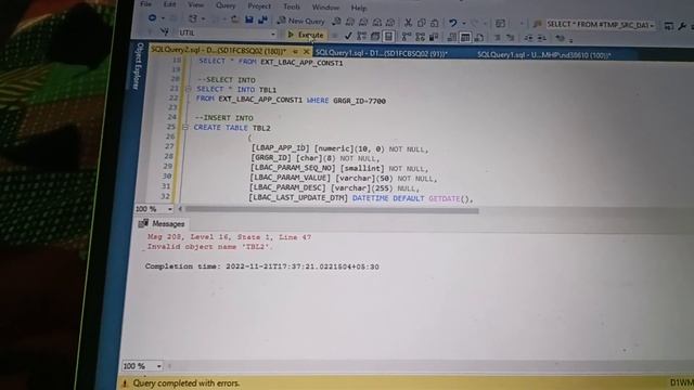 SQL Server Tutorial For Beginners||Basic SQL Commands In Practical way(DDL,DML,DQL, TCL,DCL)||Part- смотреть онлайн