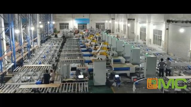 Автоматизированный участок фрезерных станков с ЧПУ (1).mp4 смотреть онлайн