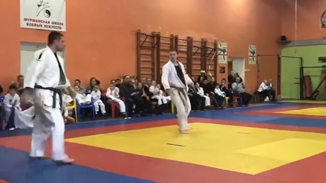 Показательные выступления ДЗЮДОИСТОВ. смотреть онлайн