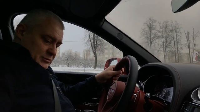 Тест-драйв Bentley Bentayga Part 2