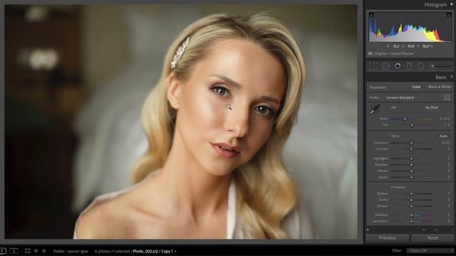 Умная резкость, ретушь, зерно в Adobe Lightroom. Фотограф, который не пользуется Photoshop смотреть онлайн