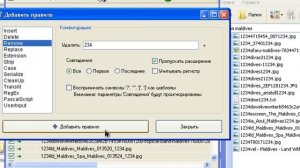 Как массово переименовывать файлы программой ReNamer