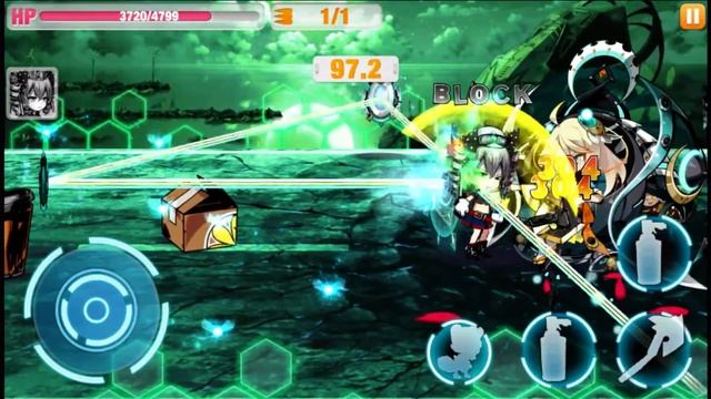 Guns Girl Z -Kaguya Cresent 2nd Phase ( Farmable Set - MS-F1 Axe ) смотреть онлайн